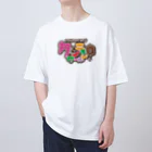 串カツワールドの串カツの妖精クシニョロ（クシニョロワールド） Oversized T-Shirt