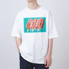 INUGORILLA BRANDのSUIKA BARBARBAR Oversized T-Shirt