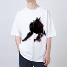 ドットドッグの未来の護衛犬 Oversized T-Shirt