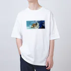 SAHERUのCity boy オーバーサイズTシャツ