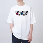 串カツワールドのクシニョログッズ（⭐） オーバーサイズTシャツ