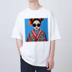 AlternativeTokyoのGeishaPunks 8 オーバーサイズTシャツ