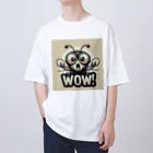 nomkyonのWoW！昆虫！No3 オーバーサイズTシャツ