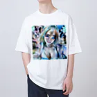 ５６アイテムズの鳳凰姫 Oversized T-Shirt