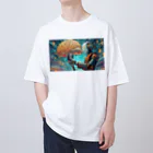 ようようよのDJ mirai Oversized T-Shirt