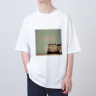 fruithappylifeの「人生一度きり」グッズ Oversized T-Shirt