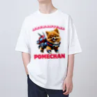 Pom-Dog'sのメカニカルポメちゃん Oversized T-Shirt