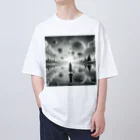 センターフィールドの夢の風景 Oversized T-Shirt