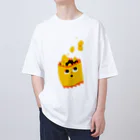 uni / おいしいチューリップのポテチ大爆発 Oversized T-Shirt