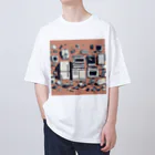 ブレイズファッションのリサイクル Oversized T-Shirt