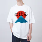 ZuRUIの日本 オーバーサイズTシャツ