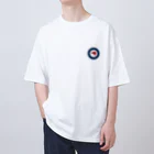 puikkoの国籍マーク　ニュージーランド（ワンポイント） Oversized T-Shirt