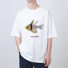 SHANO'S AQUARIUM SHOPのマンジュウイシモチ Oversized T-Shirt