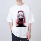 Cyber XXXのオタクの上にオタクを造らず　オタクの下にオタクを造らず Oversized T-Shirt