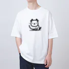 終わらない夢🌈のつぶらな瞳のわんこ🐾 Oversized T-Shirt