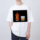 NokuchiiのTHE TAKASAKI SINGLE MALT JAPANEZE WHISKY AGED 027 YEARS Oversized T-Shirt