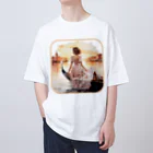 MistyStarkのプリンセスゴンドラ Oversized T-Shirt