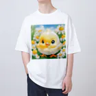 JUNのひよこの赤ちゃん 01 オーバーサイズTシャツ