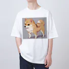 nCOSMOSのしば犬のかわいらしいキャラクターグッズが登場！" Oversized T-Shirt