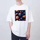 おしゃれなグッズ集の惑星　グッズ オーバーサイズTシャツ