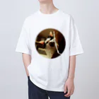 jenjenの強面のねこ　チビゴン　その1 Oversized T-Shirt