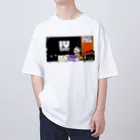 イタズラうさぎのイタうさ_Halloween Oversized T-Shirt