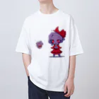 Jake-Hokkaido のJK-004 Voodoo girl Oversized T-Shirt