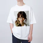 TACHYONJAPANのトリビアマスター サリリン Oversized T-Shirt