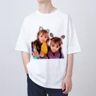 Seychanのかわいい子供グッズ オーバーサイズTシャツ