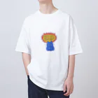 caocaoruのビビりネコちゃん オーバーサイズTシャツ