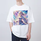 Sesilionの天空の女勇者 Oversized T-Shirt