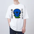 いんこ屋堂のアケボノインコ飼っています Oversized T-Shirt