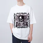 hongoshopのデスメタル Oversized T-Shirt