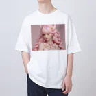 coco_angelのピンクダイヤモンドの女神 - アリアンナ・ロゼッタ Oversized T-Shirt