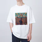 【ロゴ販売・ロゴデザイン】LogoRoomを運営中のenthusiasm Oversized T-Shirt