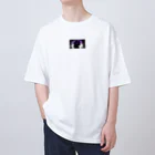 Hilariの煙の少女 Oversized T-Shirt