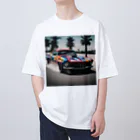 shohei_raiteiの外車　かっこいい Oversized T-Shirt