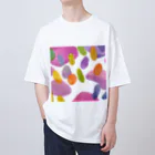 Kstyleのデザインアートグッズ オーバーサイズTシャツ