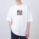 loveless777の掛け軸風アイテム Oversized T-Shirt