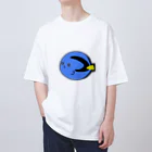 モルのナンヨウハギ オーバーサイズTシャツ