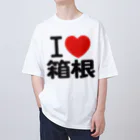 I LOVE SHOPのI LOVE 箱根 Oversized T-Shirt