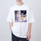 CHYAM-11の花と光 Oversized T-Shirt