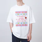 LotttaLoveのWonderful Winter オーバーサイズTシャツ