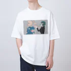 おゆのぷにゅ オーバーサイズTシャツ