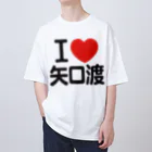 I LOVE SHOPのI LOVE 矢口渡 オーバーサイズTシャツ