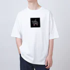 ミロク屋のハッピーウサギ Oversized T-Shirt