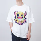 mitamu-のアクベビー2コラボ オーバーサイズTシャツ