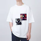 tyak35の忍者　くのいち Oversized T-Shirt