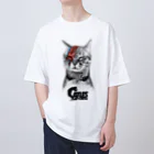 CATLESのCATLES FUKUSUKE BOWIE オーバーサイズTシャツ