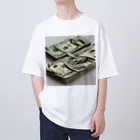 yoyoyoのマネー オーバーサイズTシャツ
